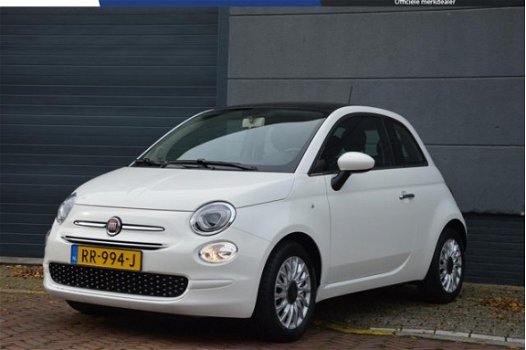 Fiat 500 - 80PK Turbo Lounge Navi, Apple carplay - 1