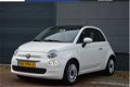 Fiat 500 - 80PK Turbo Lounge Navi, Apple carplay - 1 - Thumbnail