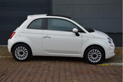 Fiat 500 - 80PK Turbo Lounge Navi, Apple carplay - 1