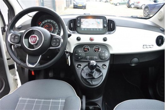 Fiat 500 - 80PK Turbo Lounge Navi, Apple carplay - 1