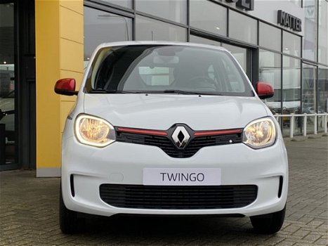 Renault Twingo - SCe 75 Collection Striping / Pack Look Rouge / Nieuw - 1