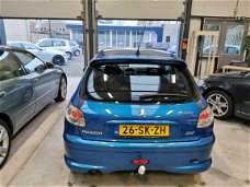 Peugeot 206 - 1.4-16V Air-line 3 Sport - Airco, LM, Bi-Color, AUX,