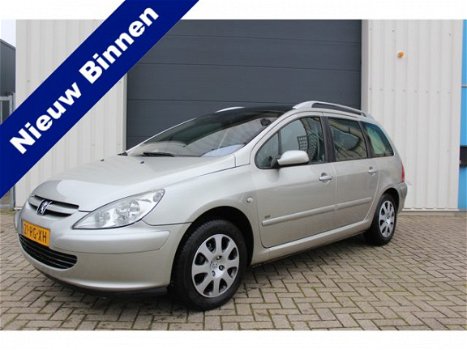 Peugeot 307 SW - 2.0 HDi Premium Panorama/Cruise control/Clima - 1