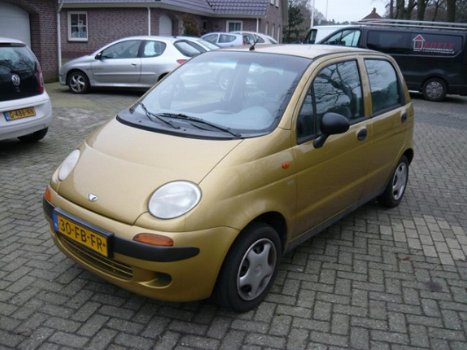 Daewoo Matiz - S - 1