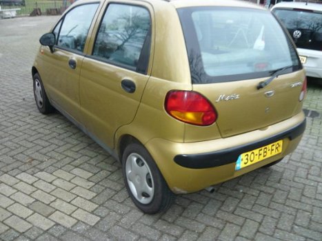 Daewoo Matiz - S - 1