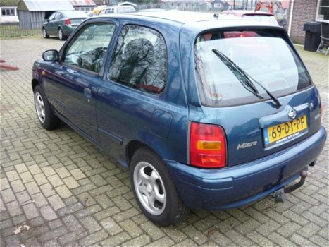 Nissan Micra - MICRA; 1.3 3HB - 1