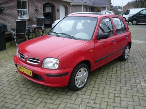 Nissan Micra - MICRA; 1.3 5HB - 1