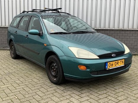 Ford Focus Wagon - 1.6-16V Trend ZO MEENEMEN - 1