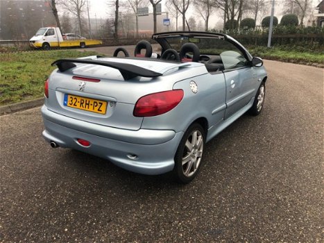 Peugeot 206 CC - 2.0-16V Cabrio Benzine N.A.P Airco Stoelverwarming - 1