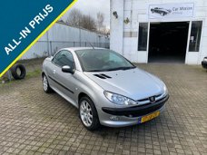 Peugeot 206 CC - 1.6-16V, met nieuw APK