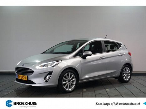 Ford Fiesta - 1.0 EcoBoost Titanium - 1