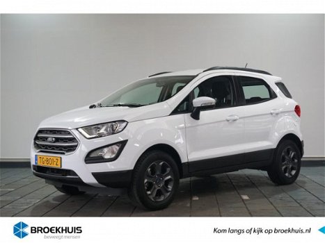 Ford EcoSport - 1.0 125 pk EcoBoost Trend Ultimate | Navigatie | Sensoren | - 1