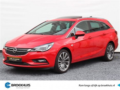 Opel Astra Sports Tourer - K 1.6 200 pk INNOVATION+ / NAVI / LEDER / CLIMA / LED / AGR / PDC / UNIEK - 1