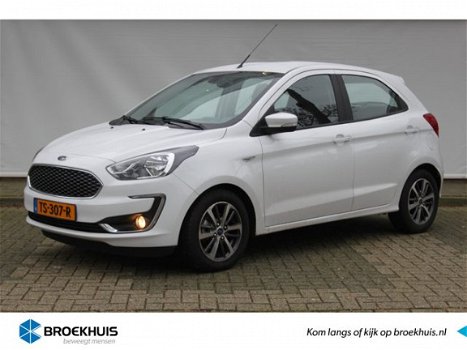 Ford Ka - 1.2 85PK Trend Ultimate | Climate Control | Stoelverwarming | Carplay - 1