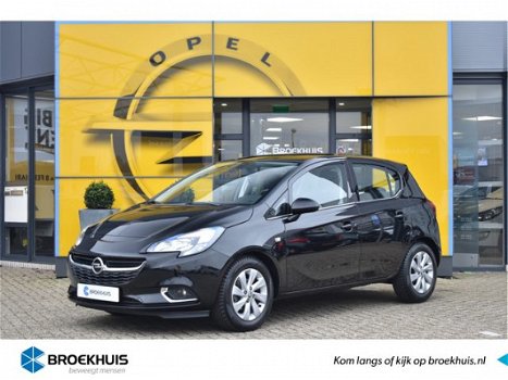 Opel Corsa - 1.4 Online Edition 2.0 | Navigatie | Licht metalen velgen | Climat Control - 1