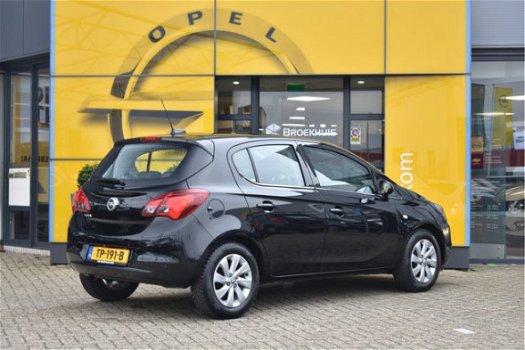 Opel Corsa - 1.4 Online Edition 2.0 | Navigatie | Licht metalen velgen | Climat Control - 1