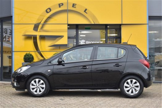 Opel Corsa - 1.4 Online Edition 2.0 | Navigatie | Licht metalen velgen | Climat Control - 1