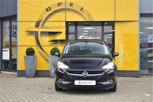 Opel Corsa - 1.4 Online Edition 2.0 | Navigatie | Licht metalen velgen | Climat Control - 1