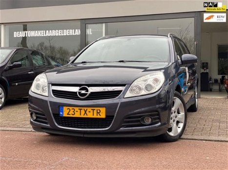 Opel Vectra Wagon - 1.8-16V Business 3e Eigenaar/Nw Apk/Airco/Cruise/Navi - 1