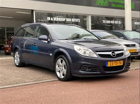 Opel Vectra Wagon - 1.8-16V Business 3e Eigenaar/Nw Apk/Airco/Cruise/Navi - 1