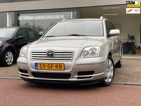 Toyota Avensis Wagon - 1.8 VVTi Linea Terra 3e Eigenaar/Nw Apk/Airco/Elec Ramen - 1