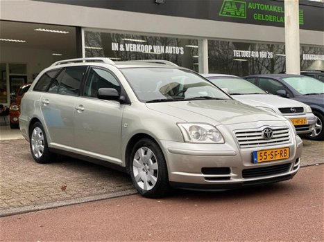 Toyota Avensis Wagon - 1.8 VVTi Linea Terra 3e Eigenaar/Nw Apk/Airco/Elec Ramen - 1