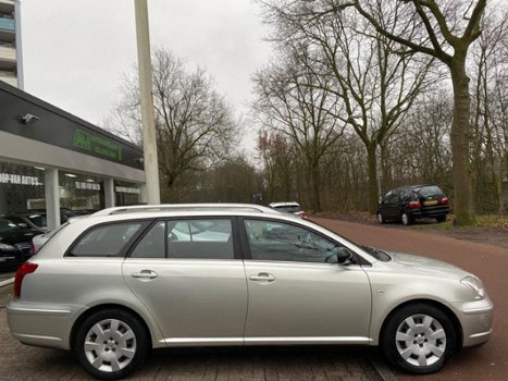 Toyota Avensis Wagon - 1.8 VVTi Linea Terra 3e Eigenaar/Nw Apk/Airco/Elec Ramen - 1