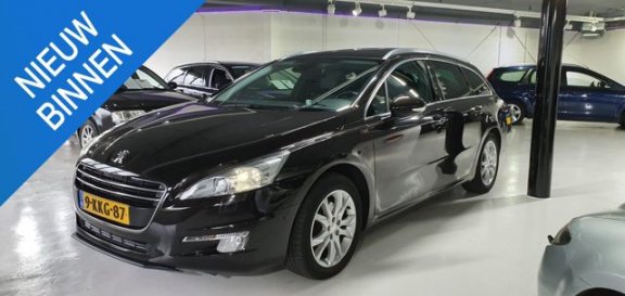 Peugeot 508 SW - 1.6 THP Blue Premium AUTOMAAT BI-XENON PANO KEYLESS LEDER TREKHAAK HEAD-UP NAP NL A - 1