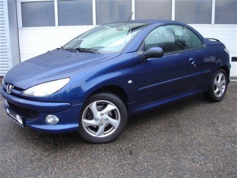 Peugeot 206 CC - 1.6I 16V NETTE AUTO - SPECIALE MEENEEMPRIJS - 1