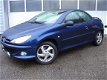 Peugeot 206 CC - 1.6I 16V NETTE AUTO - SPECIALE MEENEEMPRIJS - 1 - Thumbnail