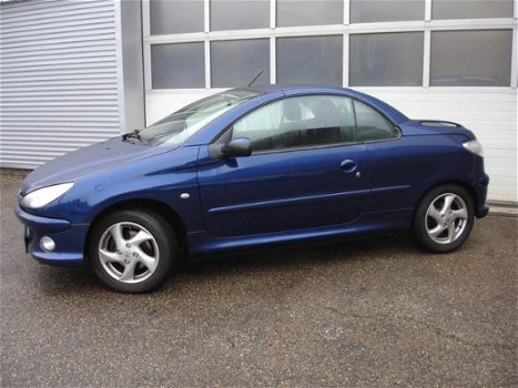 Peugeot 206 CC - 1.6I 16V NETTE AUTO - SPECIALE MEENEEMPRIJS - 1