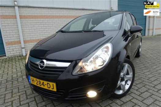 Opel Corsa - 1.4-16V Sport 17 