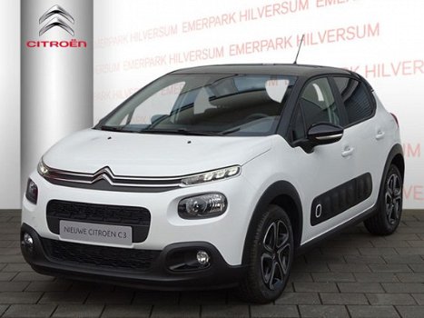 Citroën C3 - Feel Edition 1.2 PT 82pk | Navigatie | Parkeersensoren Registratievoordeel - 1