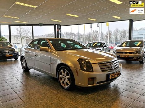 Cadillac CTS - 3.2 V6 Sport Luxury NAP AIRCO LEDER ELEK.RAMEN - 1