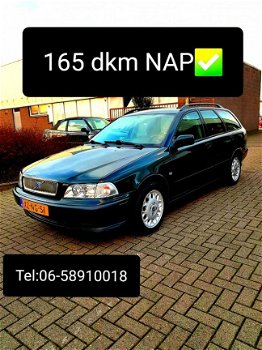 Volvo V40 - V40; 1.8 Lage km 2e Eigenaar NAP - 1