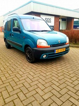 Renault Kangoo - KANGOO; 1.4 AUTOMAAT APK NW NAP - 1