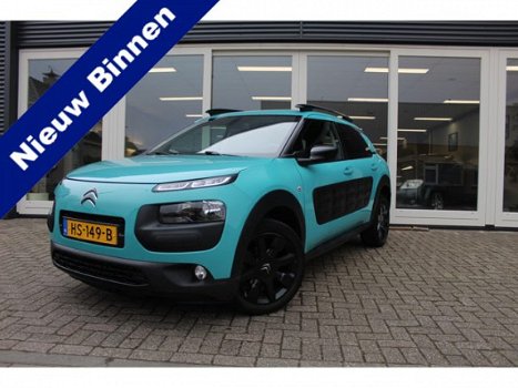 Citroën C4 Cactus - 1.2 PureTech Shine, NAVIGATIE, CRUISE CONTROL, PDC ACHTER, PRIJS IS RIJKLAAR INC - 1