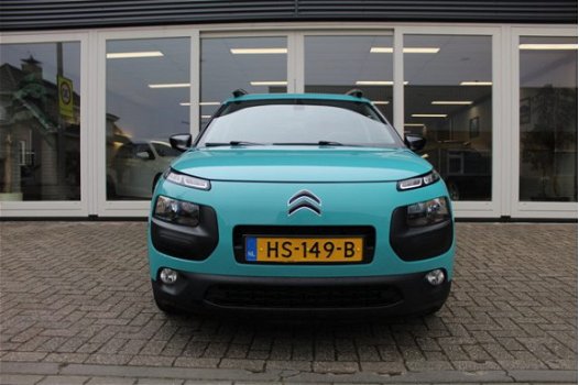 Citroën C4 Cactus - 1.2 PureTech Shine, NAVIGATIE, CRUISE CONTROL, PDC ACHTER, PRIJS IS RIJKLAAR INC - 1