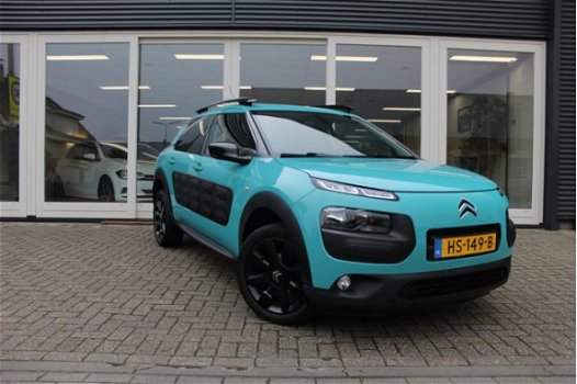 Citroën C4 Cactus - 1.2 PureTech Shine, NAVIGATIE, CRUISE CONTROL, PDC ACHTER, PRIJS IS RIJKLAAR INC - 1