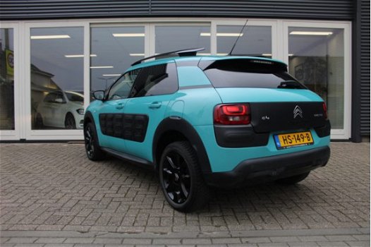 Citroën C4 Cactus - 1.2 PureTech Shine, NAVIGATIE, CRUISE CONTROL, PDC ACHTER, PRIJS IS RIJKLAAR INC - 1