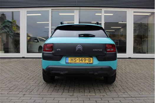 Citroën C4 Cactus - 1.2 PureTech Shine, NAVIGATIE, CRUISE CONTROL, PDC ACHTER, PRIJS IS RIJKLAAR INC - 1