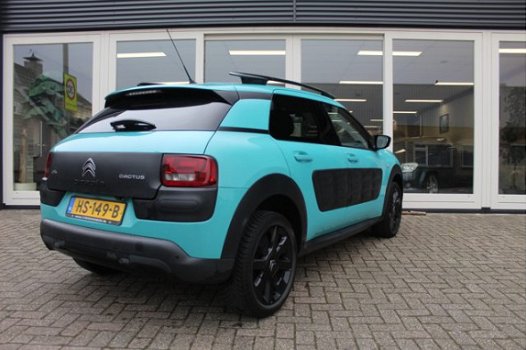 Citroën C4 Cactus - 1.2 PureTech Shine, NAVIGATIE, CRUISE CONTROL, PDC ACHTER, PRIJS IS RIJKLAAR INC - 1