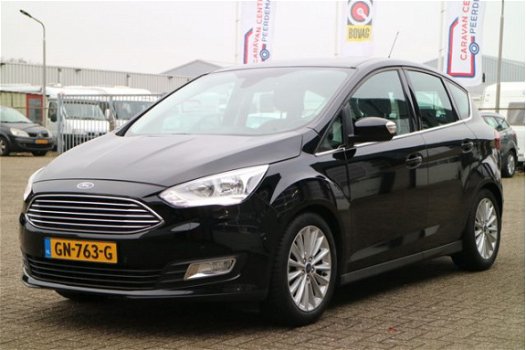 Ford C-Max - 1.0 Titanium | Navi | LED | Trekhaak | - 1