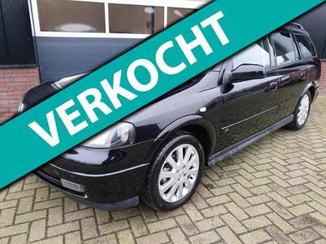 Opel Astra Wagon - 1.6-16V Sport Edition II airco cruise mooie auto - 1