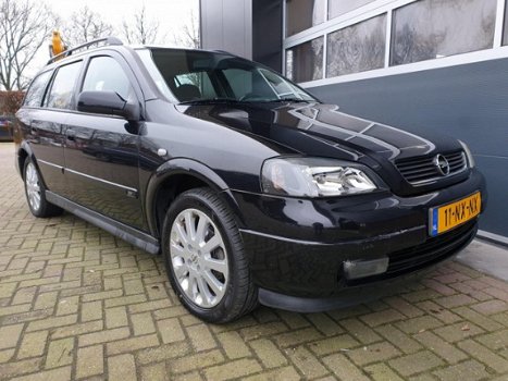 Opel Astra Wagon - 1.6-16V Sport Edition II airco cruise mooie auto - 1