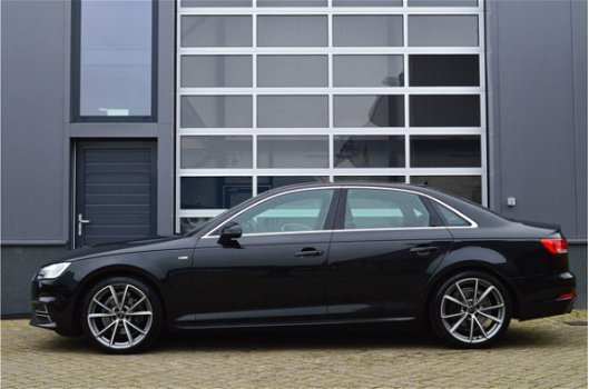 Audi A4 - 2.0T AUT 190pk ultra 3x S-Line 19inch Origineel NL - 1