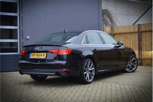 Audi A4 - 2.0T AUT 190pk ultra 3x S-Line 19inch Origineel NL - 1