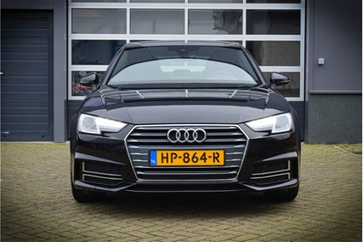 Audi A4 - 2.0T AUT 190pk ultra 3x S-Line 19inch Origineel NL - 1