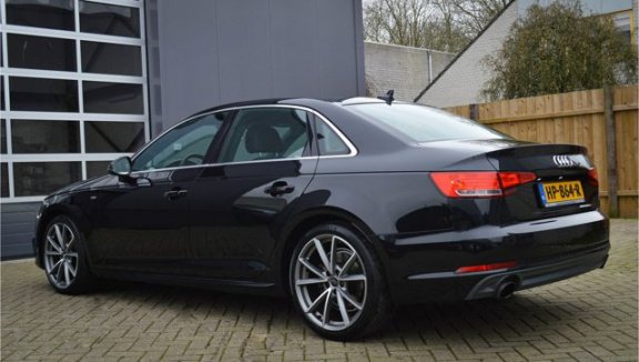 Audi A4 - 2.0T AUT 190pk ultra 3x S-Line 19inch Origineel NL - 1