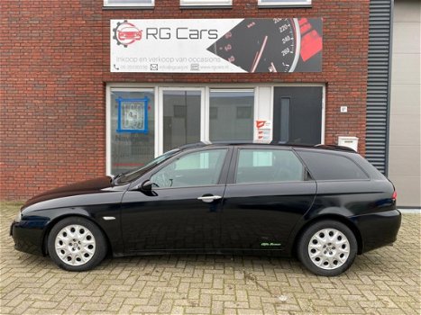 Alfa Romeo 156 Sportwagon - 2.4 JTD Distinctive / Airco / Leder / NAP - 1